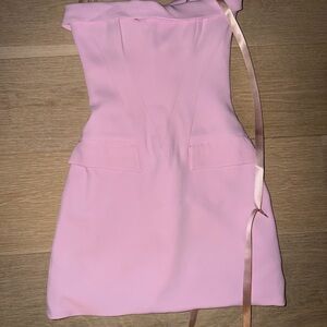 HOUSE OF CB MINI CORSET DRESS